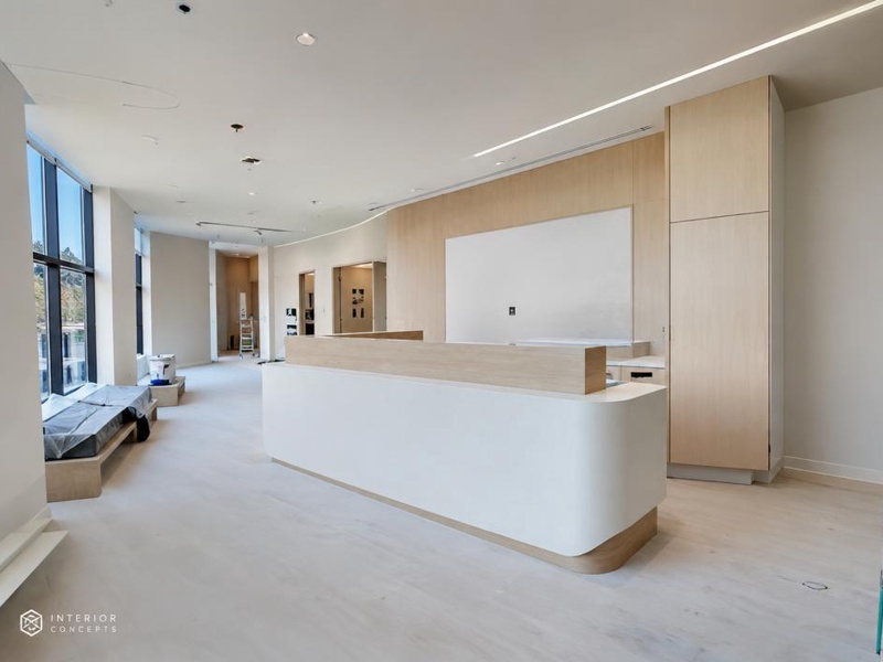 North Clinic · New build